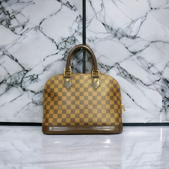 SOLD - Louis Vuitton Alma PM (Lock/Key & COA) - Picture 3 of 12